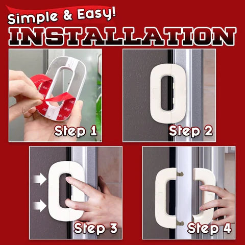 Serrure De Sécurité Du Réfrigérateur _ قفل باب للثلاجة متعدد الاستخدامات للحفاظ على سلامة الأطفال