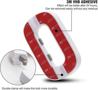 Serrure De Sécurité Du Réfrigérateur _ قفل باب للثلاجة متعدد الاستخدامات للحفاظ على سلامة الأطفال