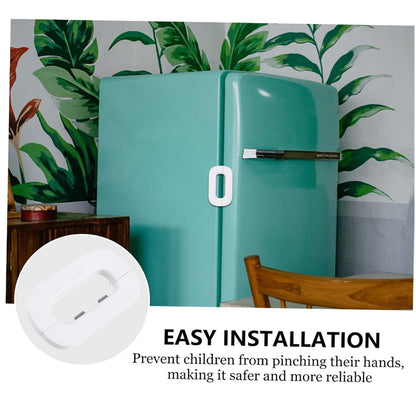 Serrure De Sécurité Du Réfrigérateur _ قفل باب للثلاجة متعدد الاستخدامات للحفاظ على سلامة الأطفال
